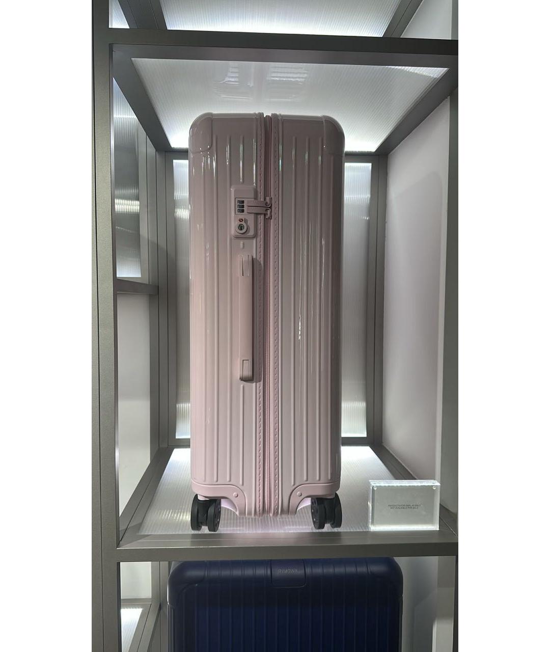 Rimowa Розовый чемодан, фото 2