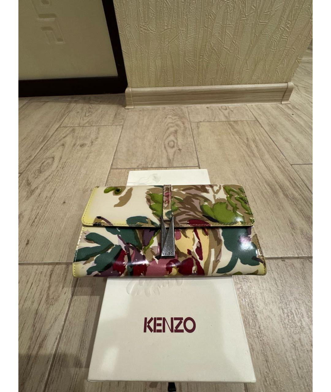 KENZO Мульти кошелек, фото 5