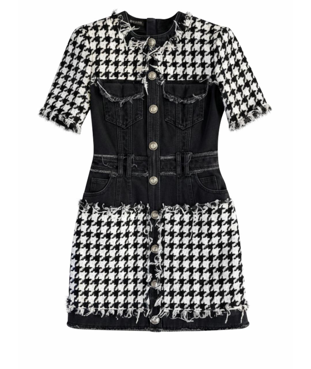 BALMAIN Мульти повседневное платье, фото 1