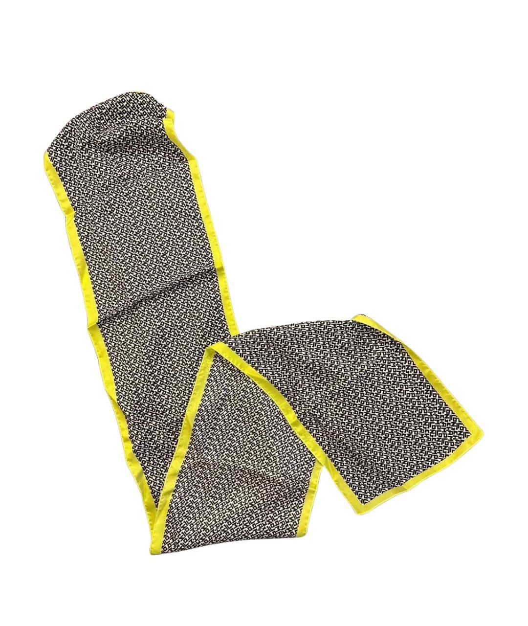 LONGCHAMP Мульти шелковый платок, фото 1