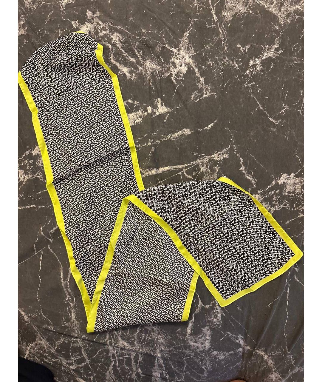 LONGCHAMP Мульти шелковый платок, фото 3