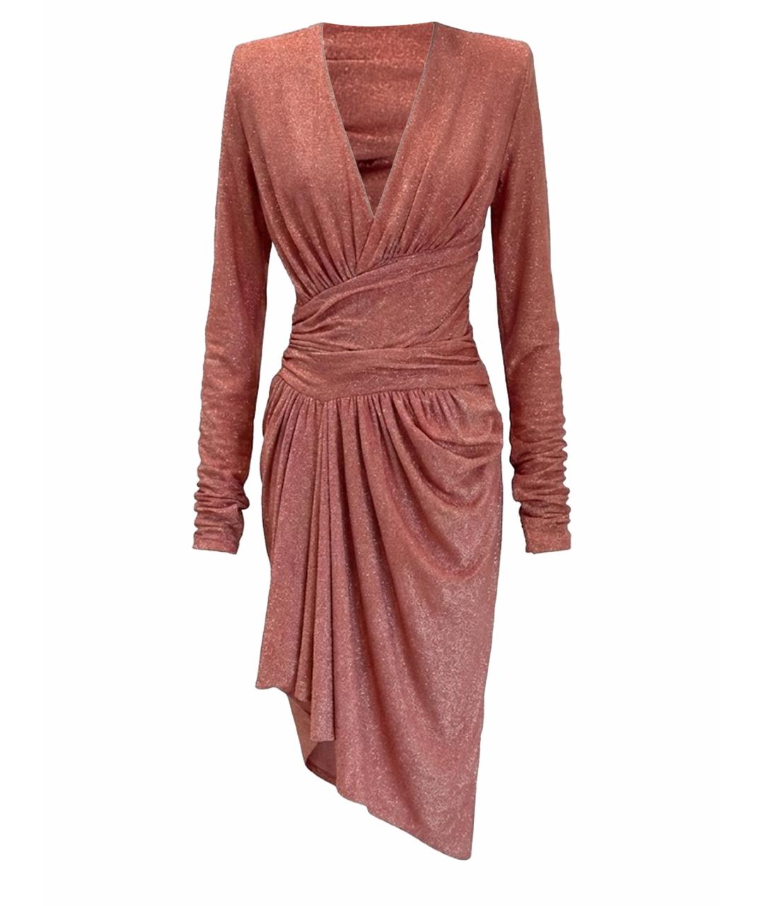 ALEXANDRE VAUTHIER Коралловое повседневное платье, фото 1