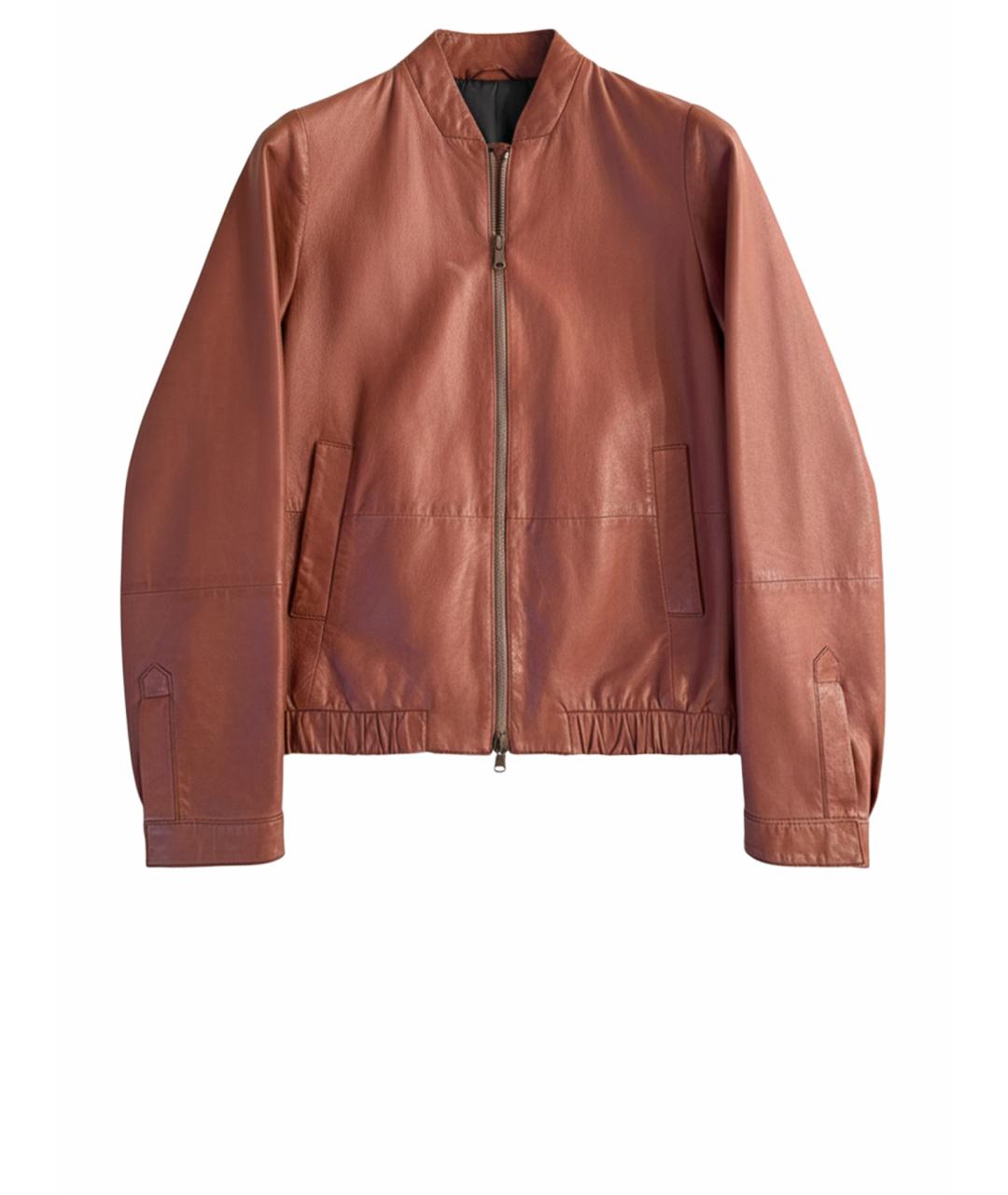 BRUNELLO CUCINELLI Кожаная куртка, фото 1