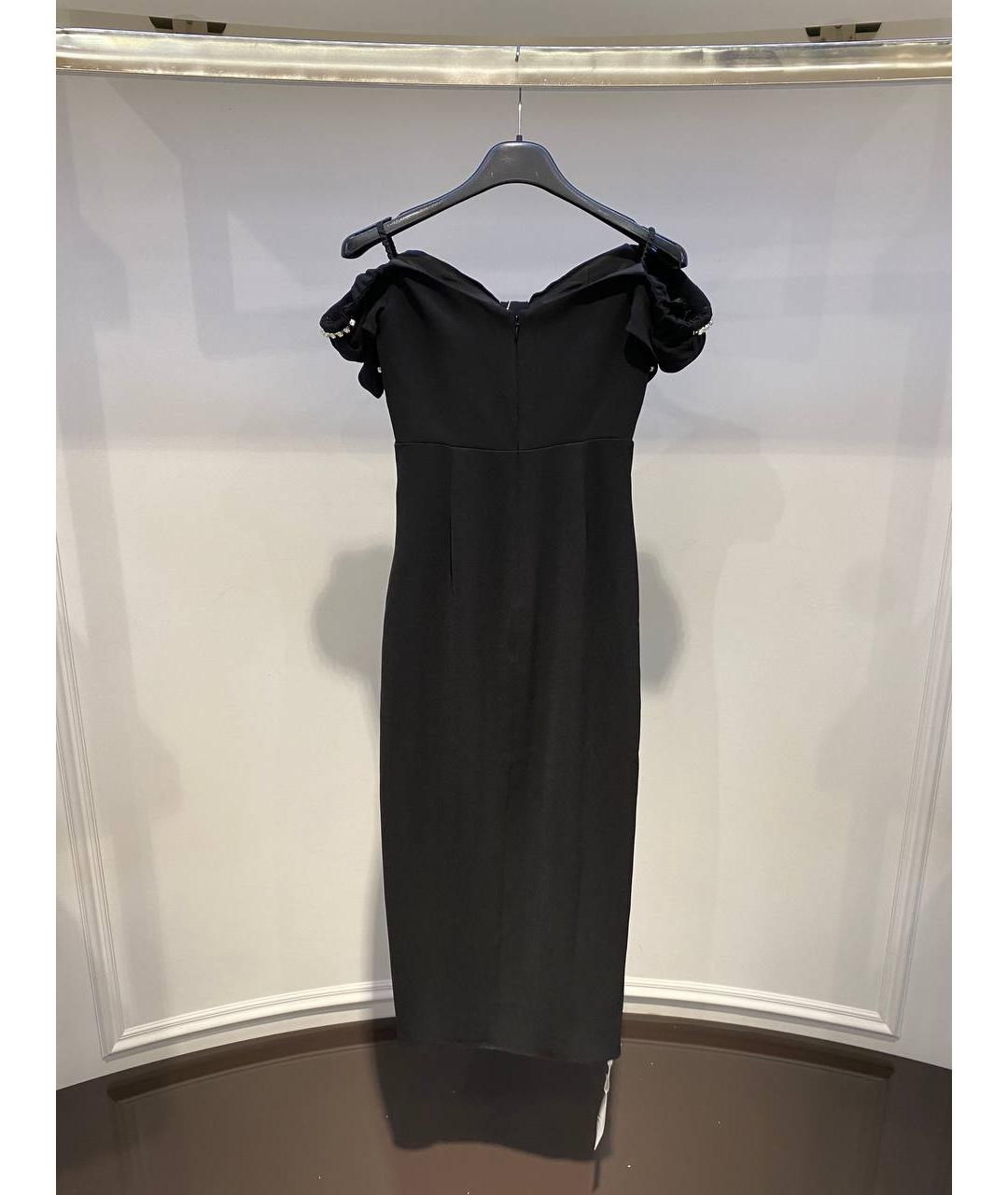 SELF-PORTRAIT Черное вечернее платье, фото 3