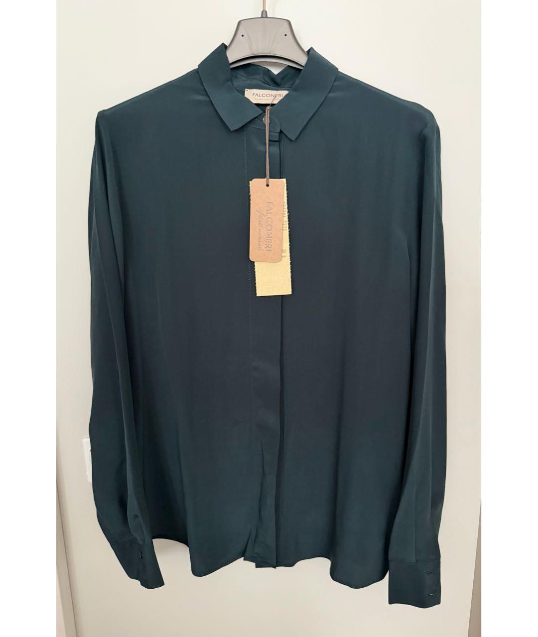 FALCONERI Коричневый кашемировый кардиган, фото 7