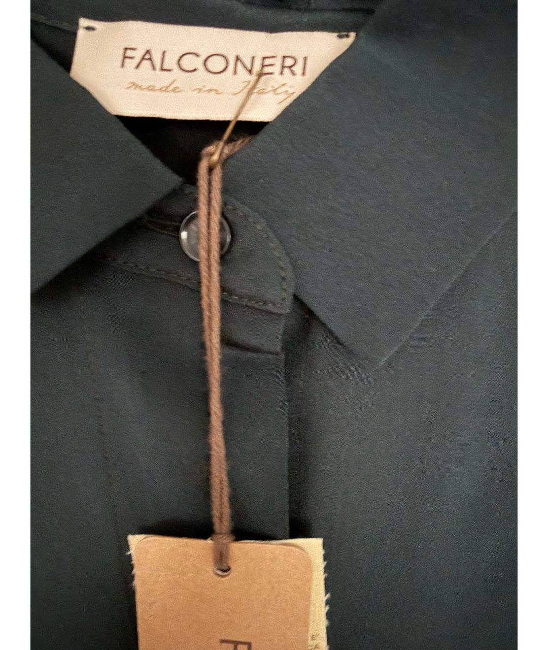 FALCONERI Коричневый кашемировый кардиган, фото 4