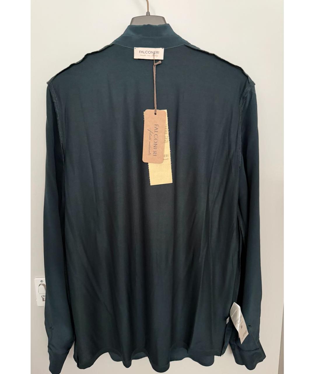 FALCONERI Коричневый кашемировый кардиган, фото 3