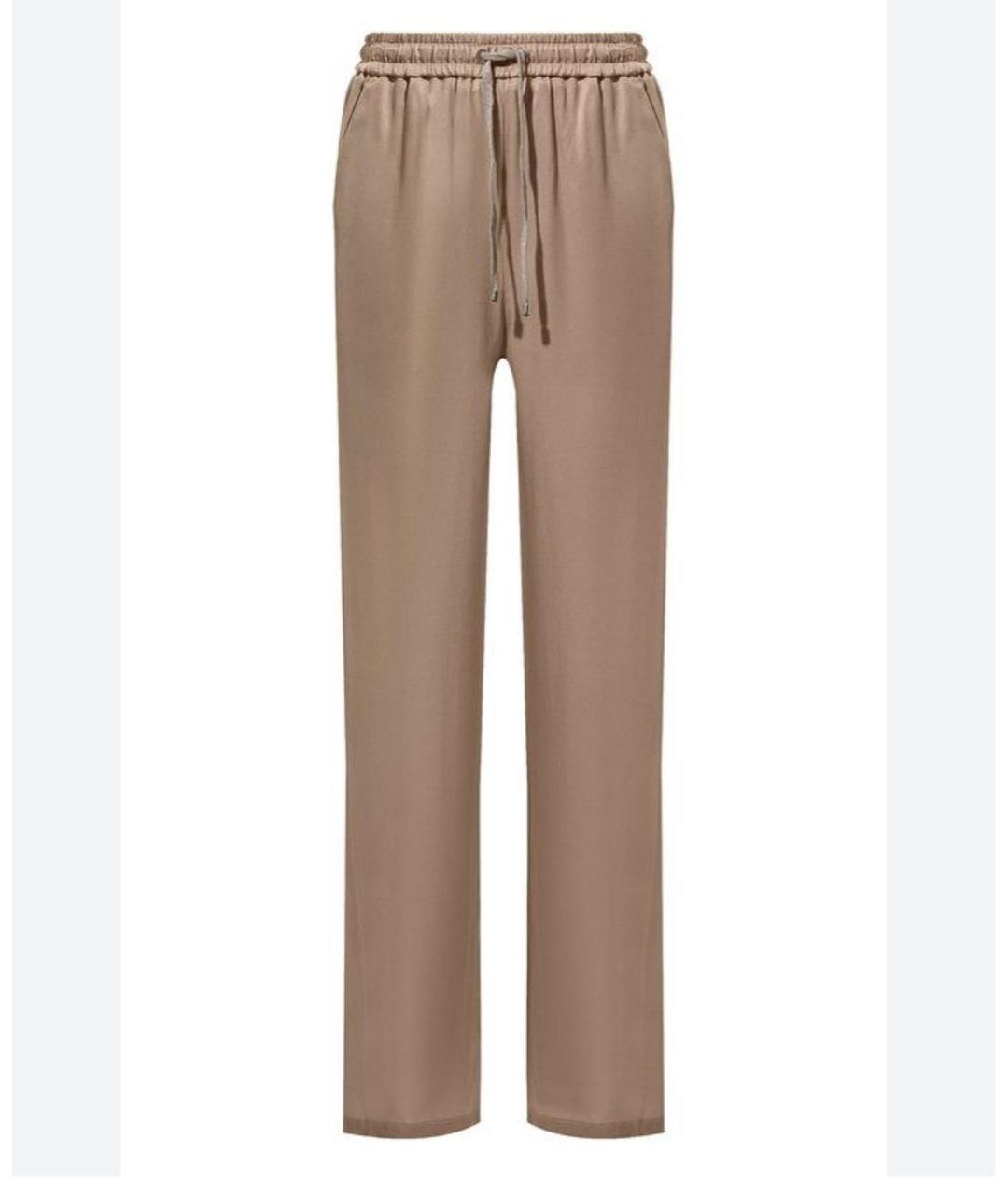 LORENA ANTONIAZZI Бежевый костюм с брюками, фото 2