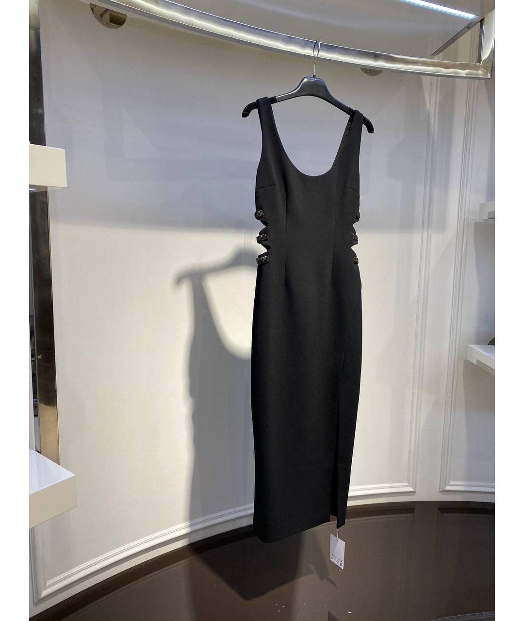 SELF-PORTRAIT Черное вечернее платье, фото 2