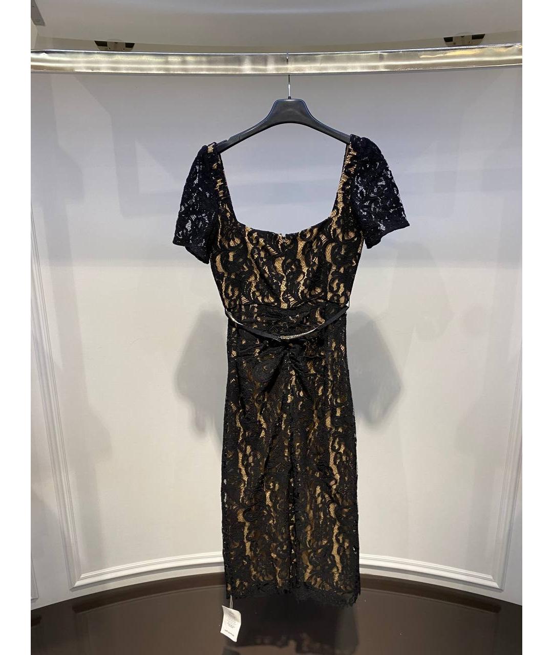 SELF-PORTRAIT Черное вечернее платье, фото 3