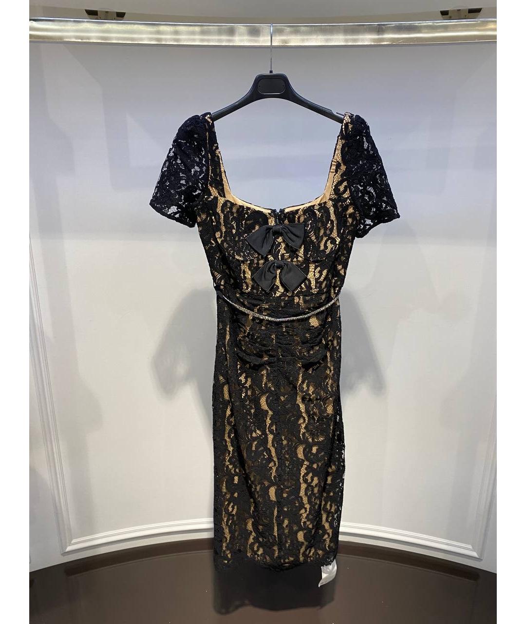 SELF-PORTRAIT Черное вечернее платье, фото 4