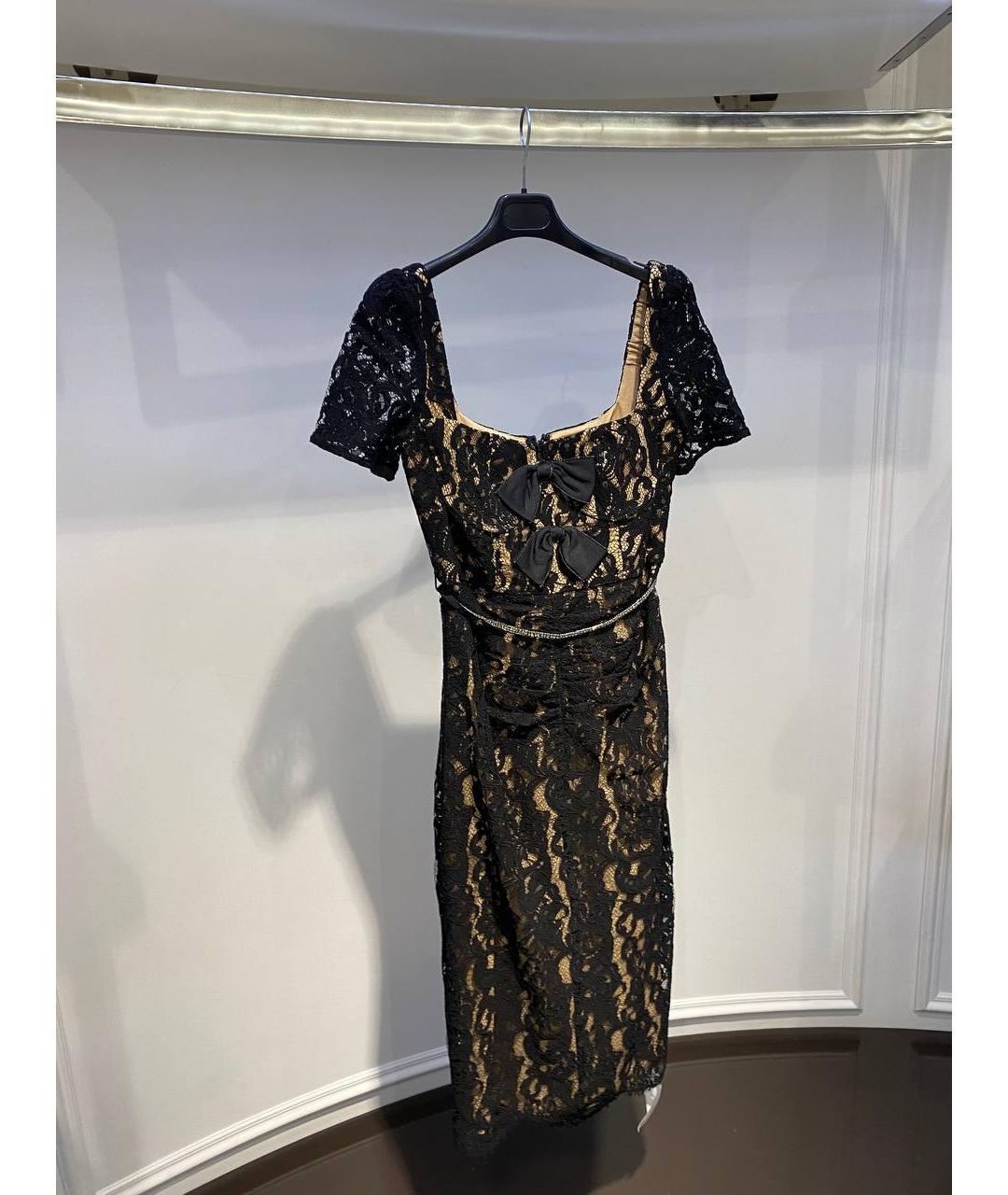 SELF-PORTRAIT Черное вечернее платье, фото 2