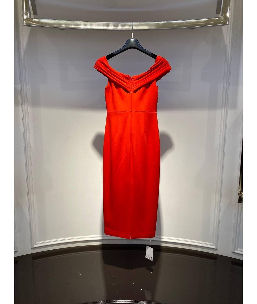 SELF-PORTRAIT Красное вечернее платье, фото 3