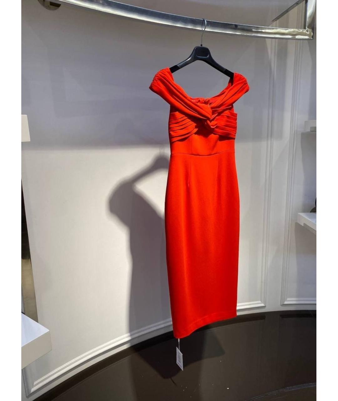 SELF-PORTRAIT Красное вечернее платье, фото 2