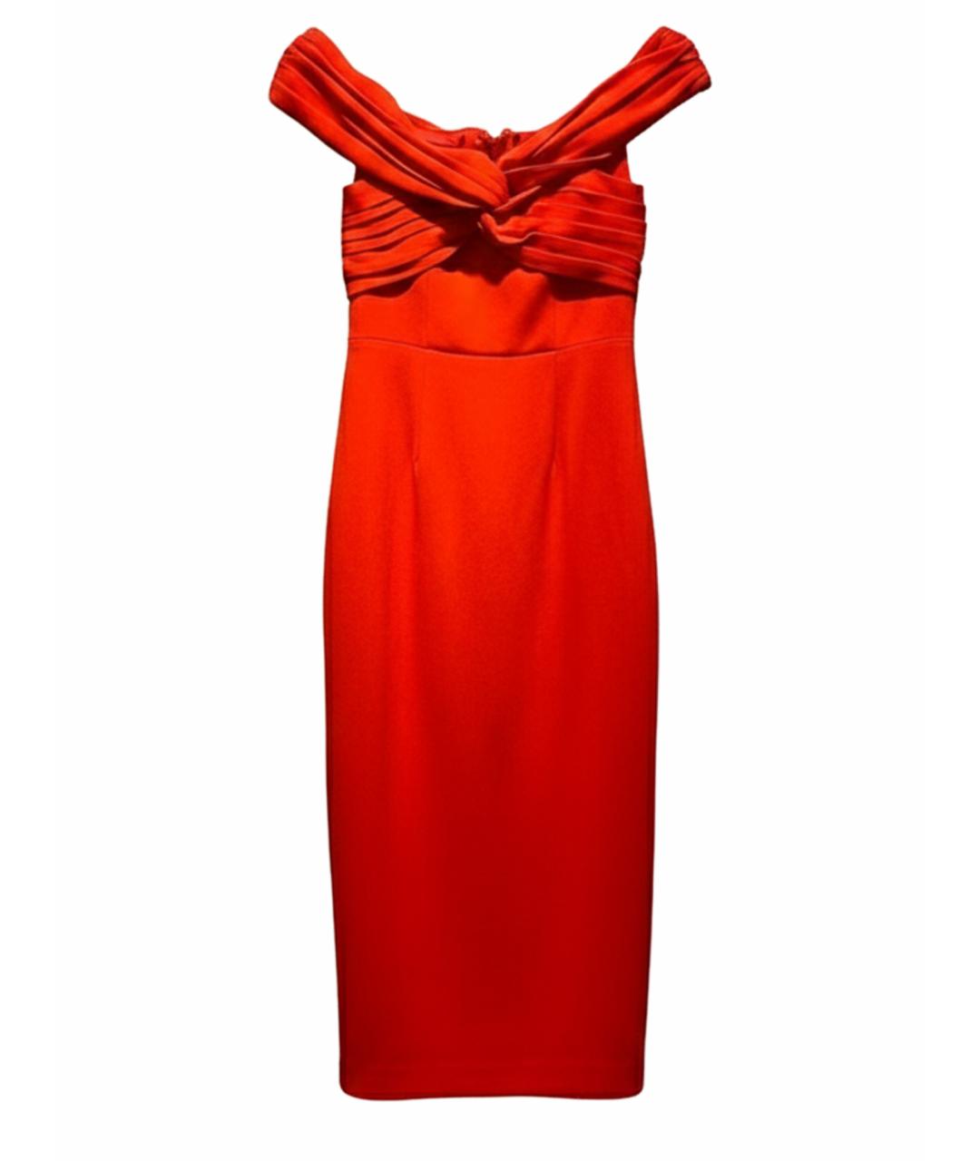 SELF-PORTRAIT Красное вечернее платье, фото 1