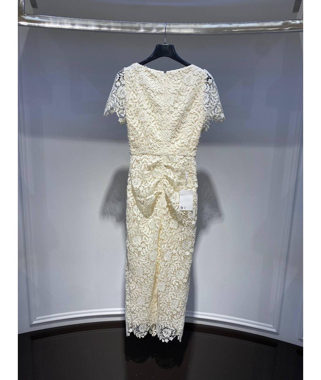 SELF-PORTRAIT Белое вечернее платье, фото 3