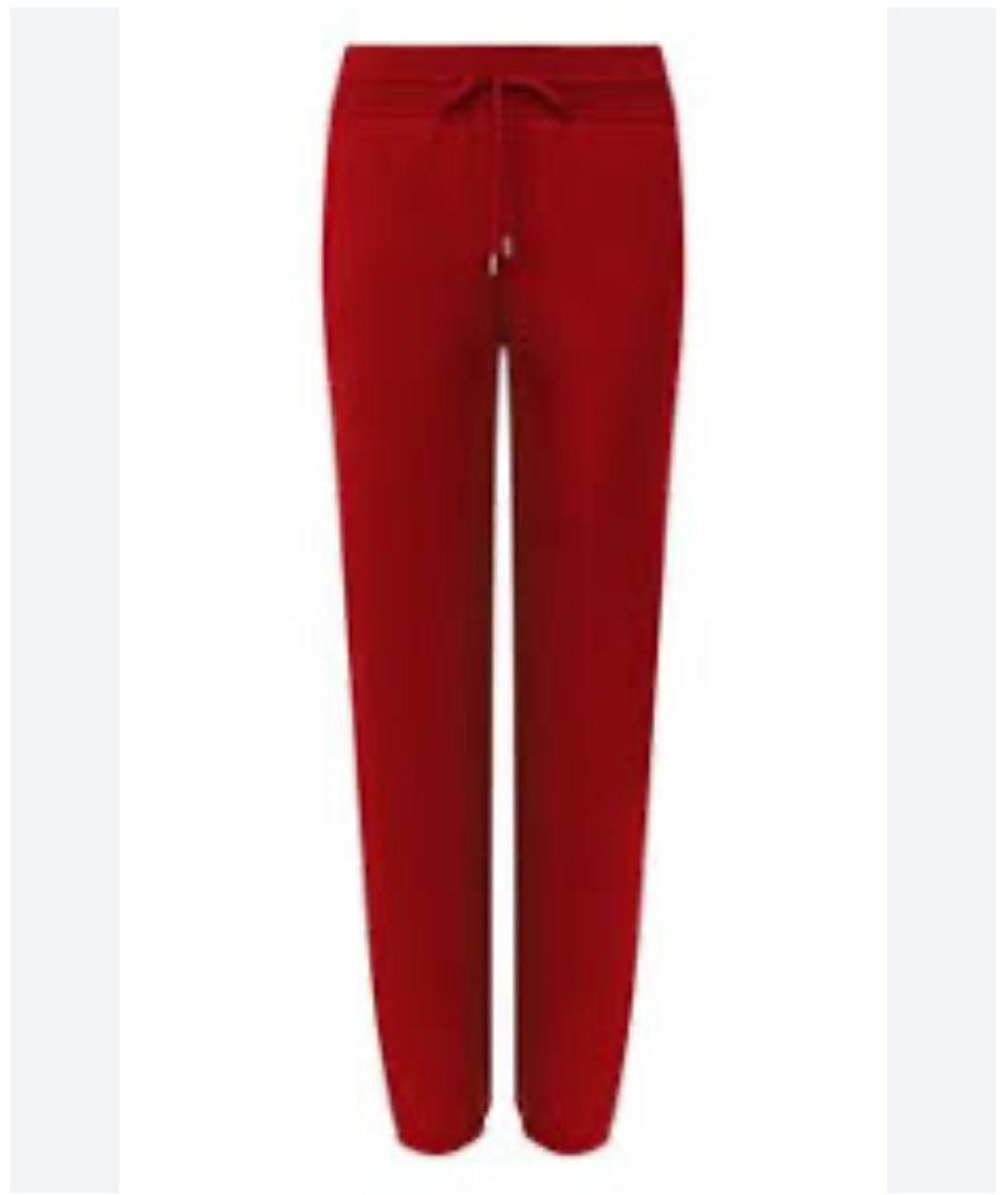 LOUIS VUITTON Красный кашемировый спортивные костюмы, фото 3