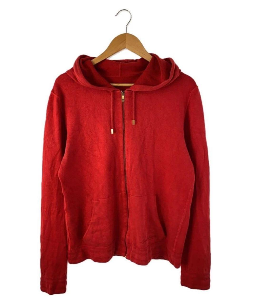 LOUIS VUITTON Красный кашемировый спортивные костюмы, фото 2