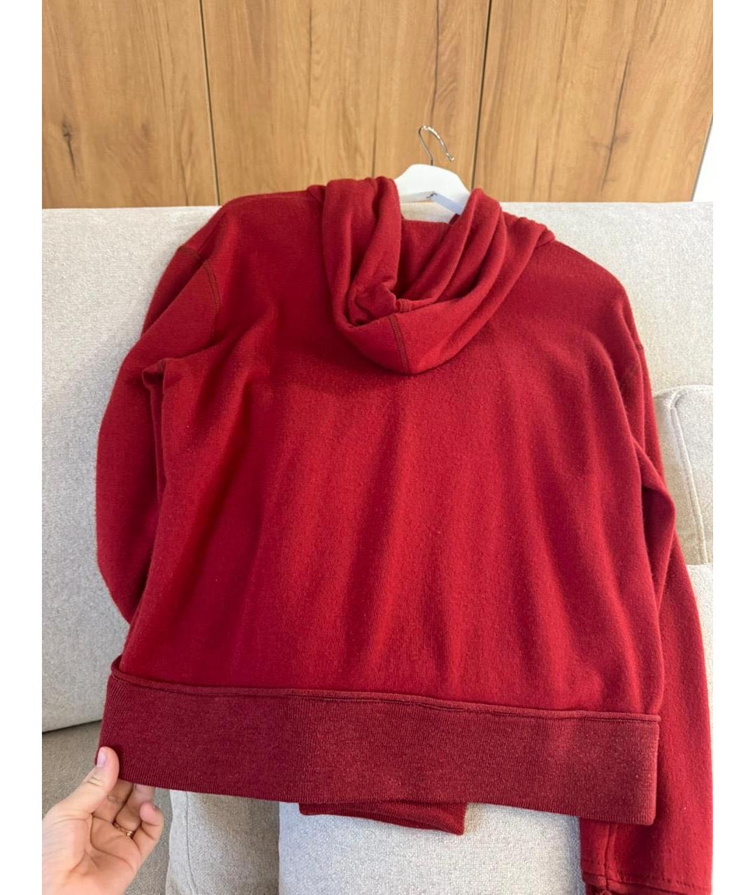 LOUIS VUITTON Красный кашемировый спортивные костюмы, фото 4