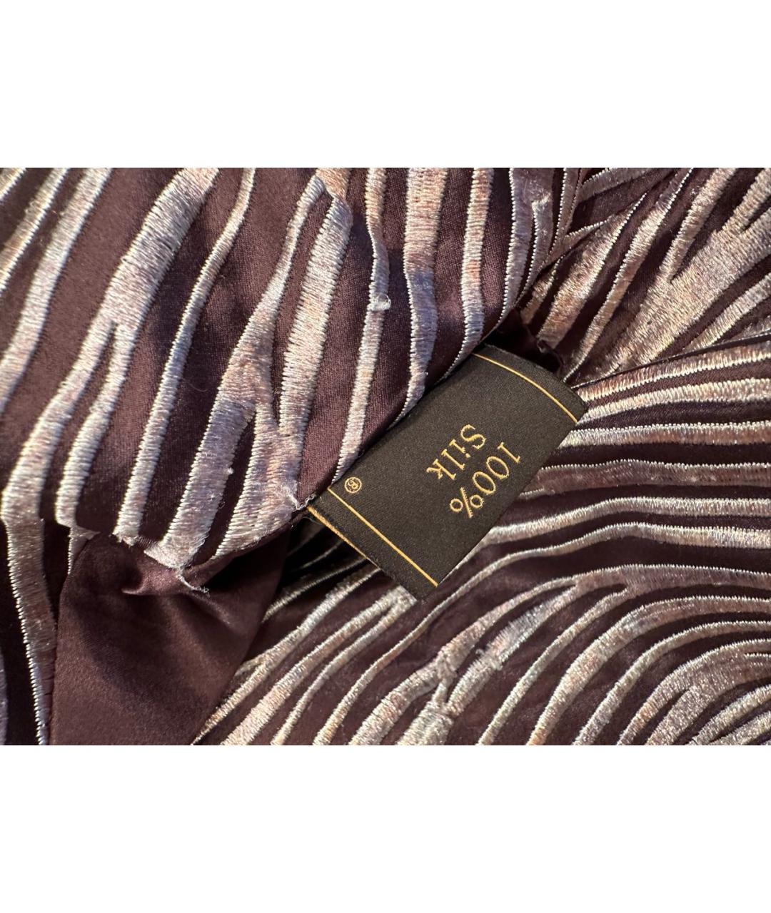 ZILLI Коричневая меховая шуба, фото 4