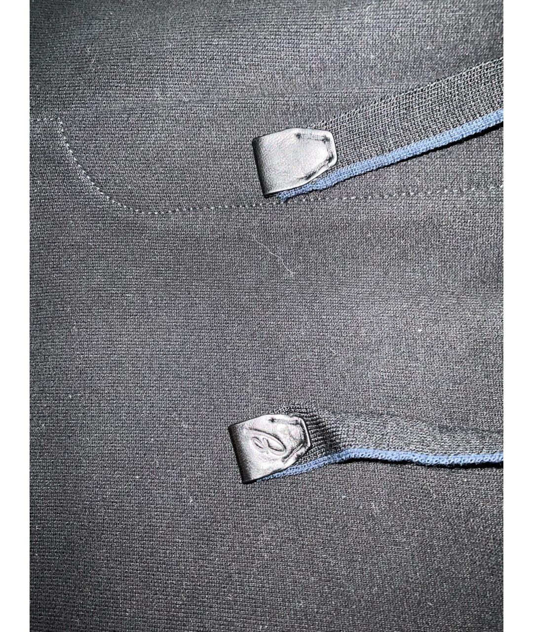 BRIONI Черный хлопковый спортивный костюм, фото 7