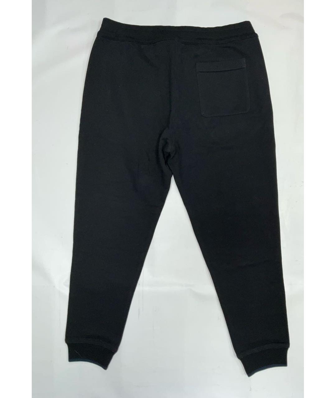 BRIONI Черный хлопковый спортивный костюм, фото 8