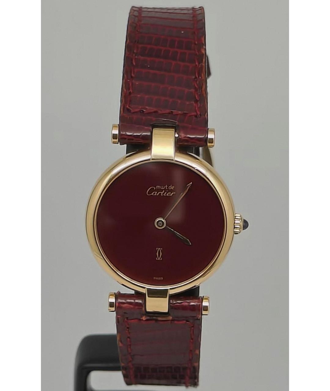 CARTIER Золотые часы из желтого золота, фото 5