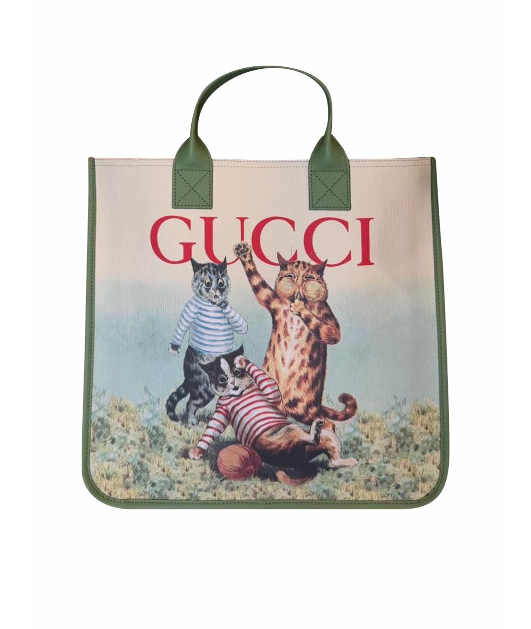 GUCCI Зеленая сумка, фото 1