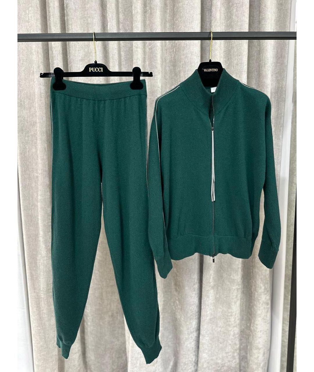 FABIANA FILIPPI Зеленый спортивные костюмы, фото 3