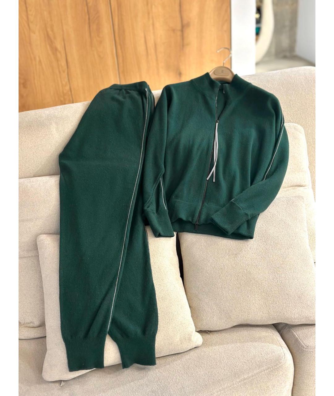 FABIANA FILIPPI Зеленый спортивные костюмы, фото 2