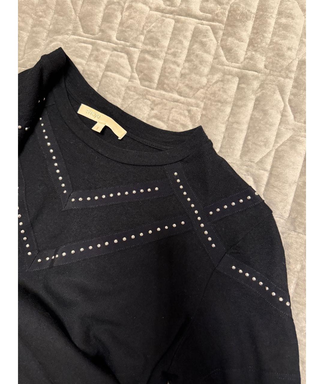 MAJE Черный полиэстеровый костюм с юбками, фото 4