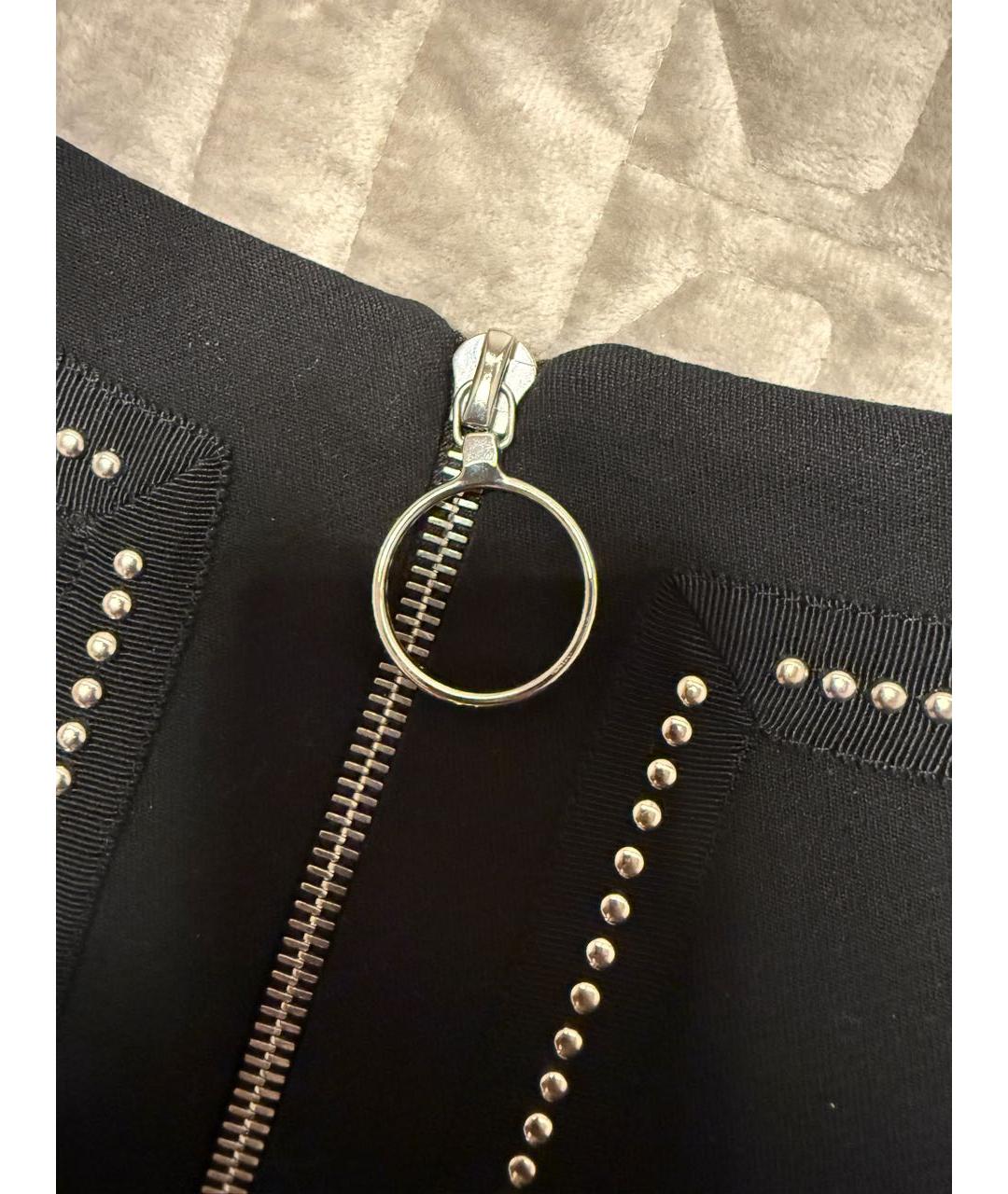 MAJE Черный полиэстеровый костюм с юбками, фото 3