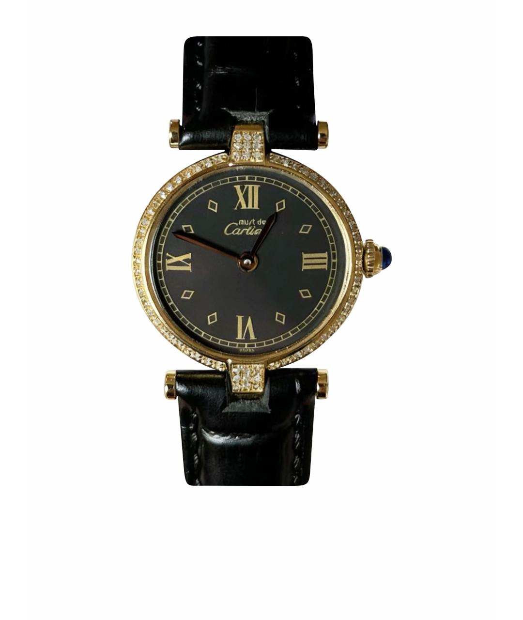 CARTIER Золотые часы из желтого золота, фото 1