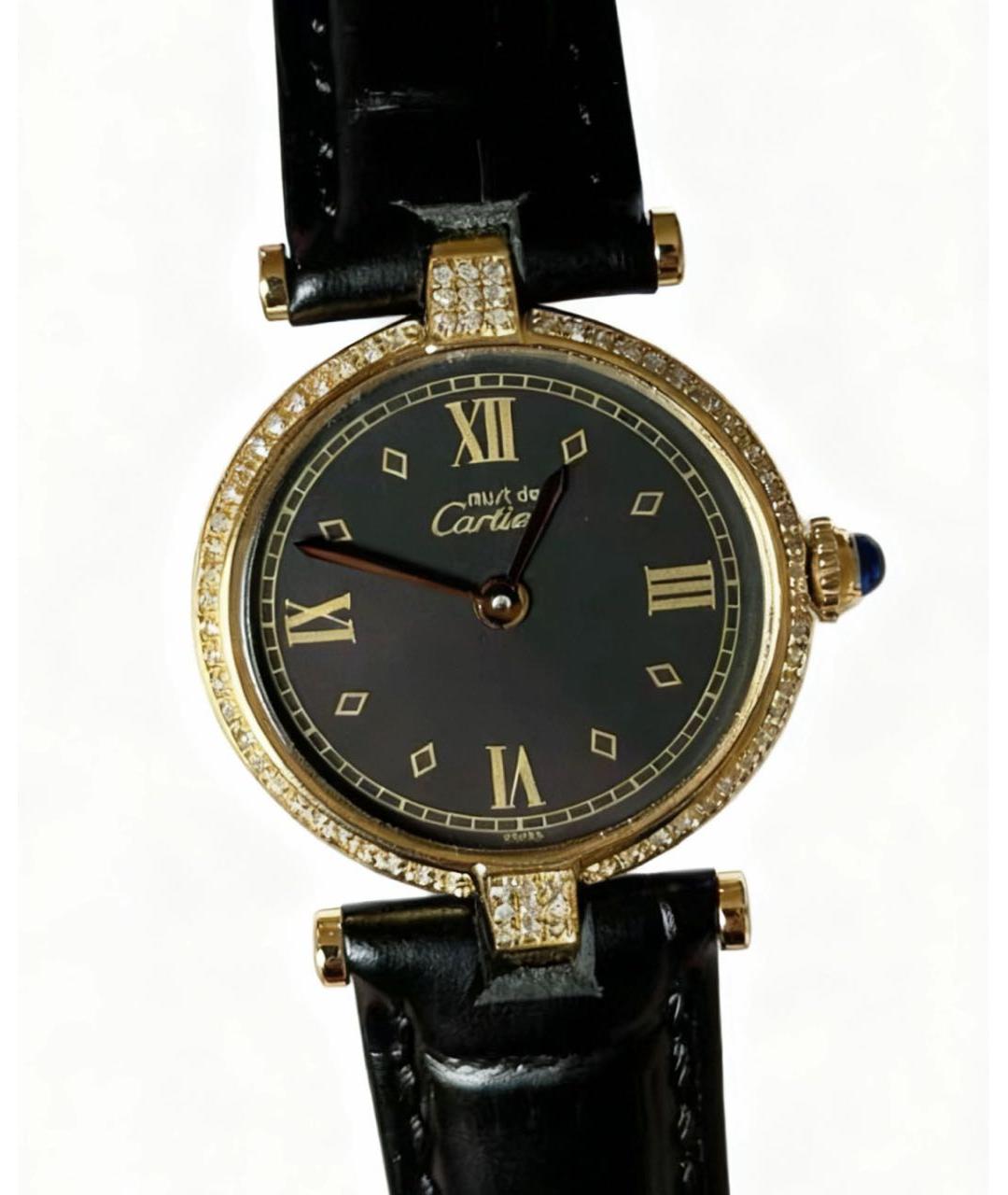 CARTIER Золотые часы из желтого золота, фото 5