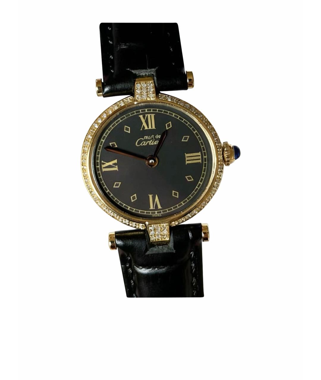 CARTIER Золотые часы из желтого золота, фото 6