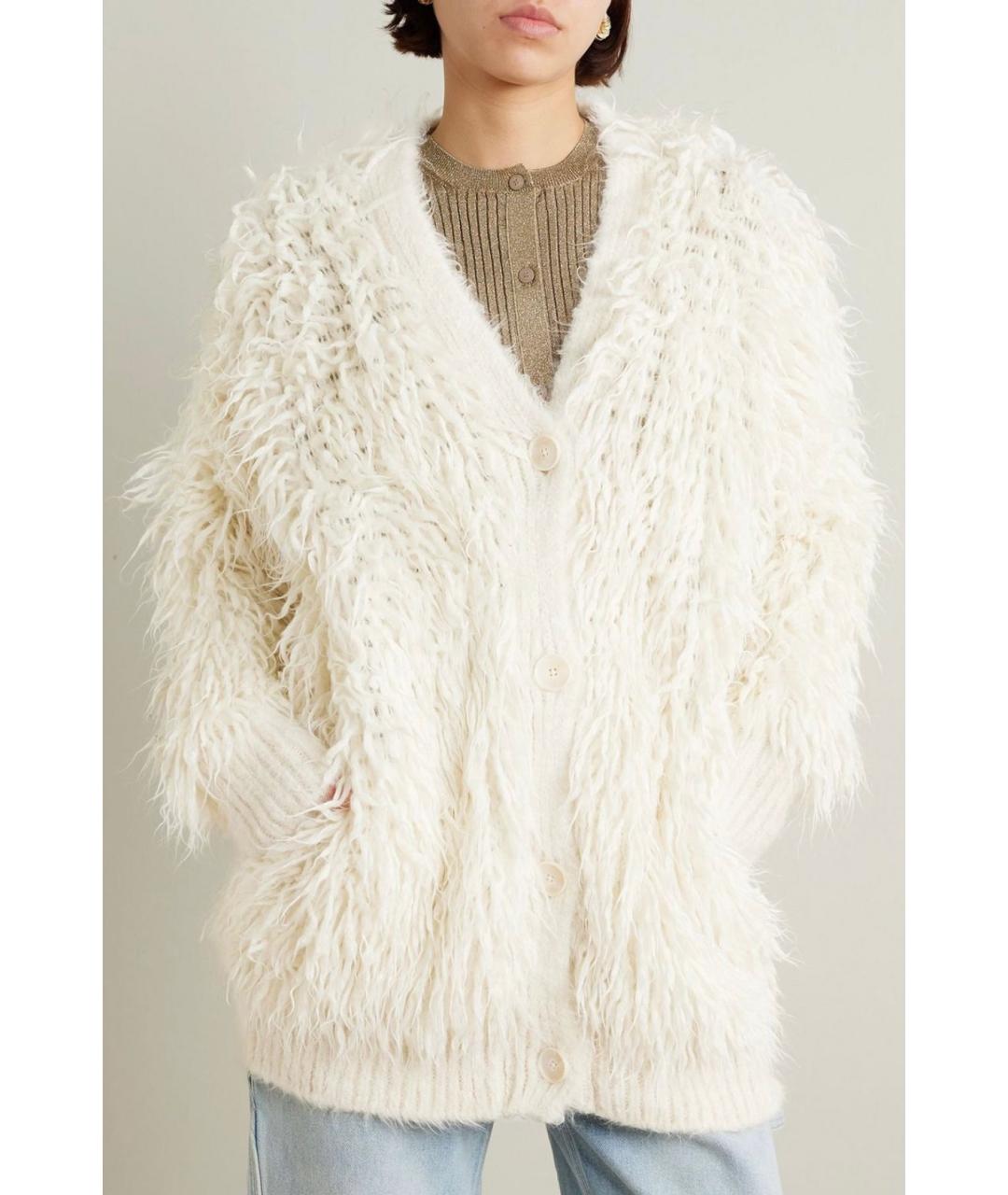 STELLA MCCARTNEY Бежевый кардиган, фото 3