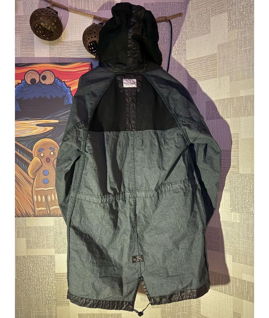 CP COMPANY Черная льняная куртка, фото 4