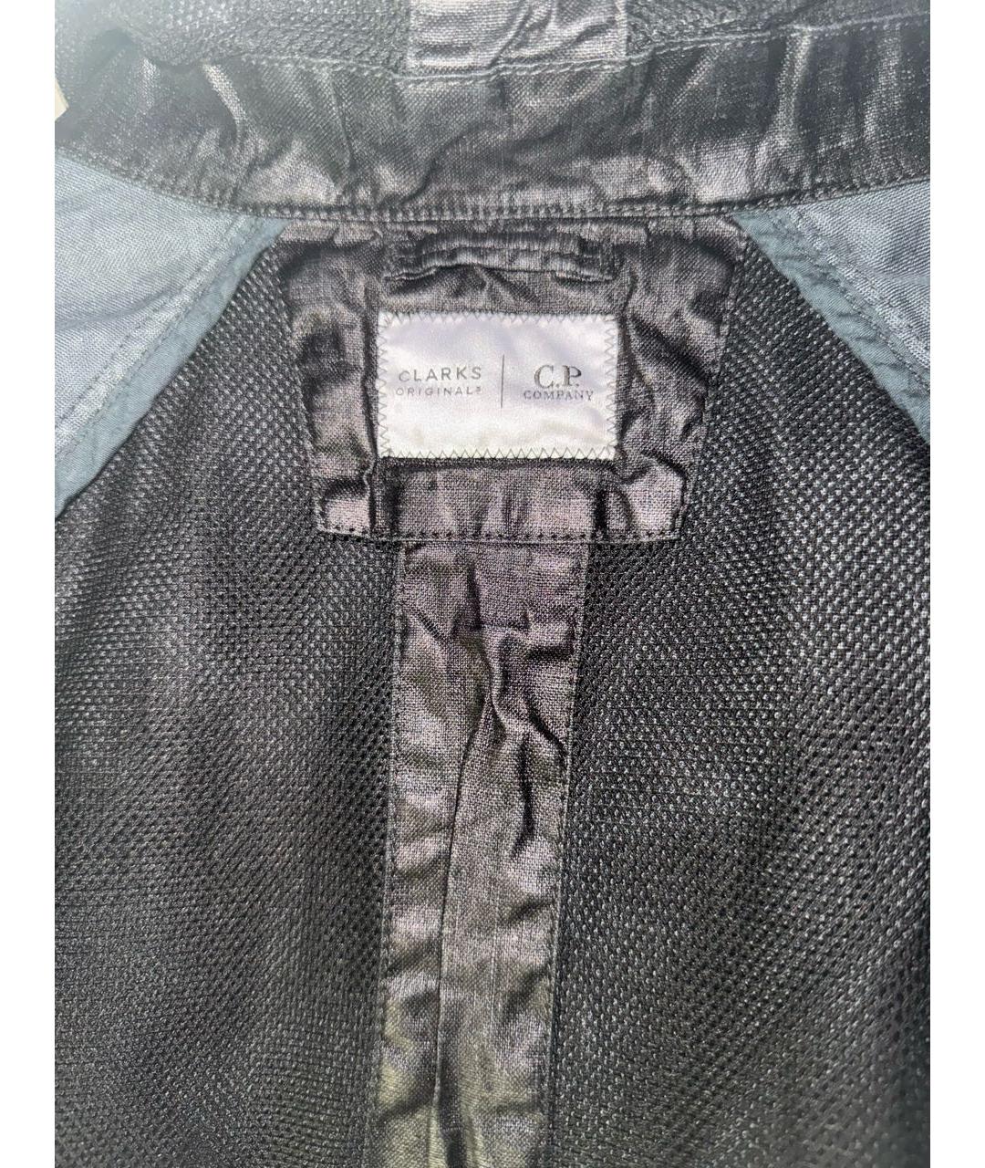 CP COMPANY Черная льняная куртка, фото 6