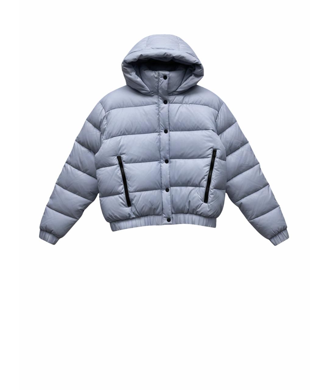 ALO YOGA Голубой полиэстеровый пуховик, фото 1