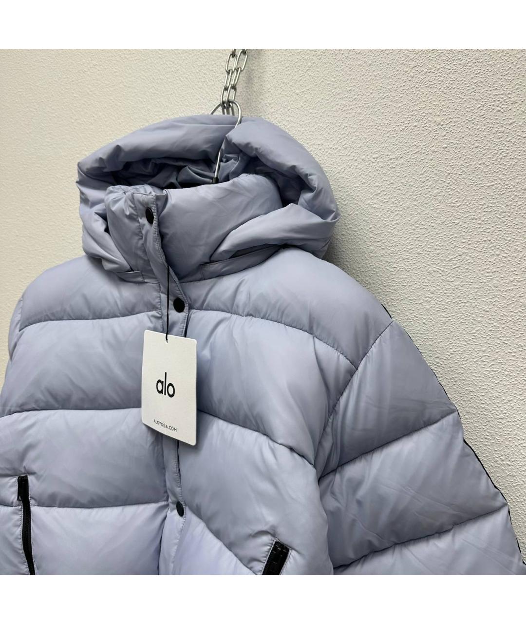 ALO YOGA Голубой полиэстеровый пуховик, фото 2