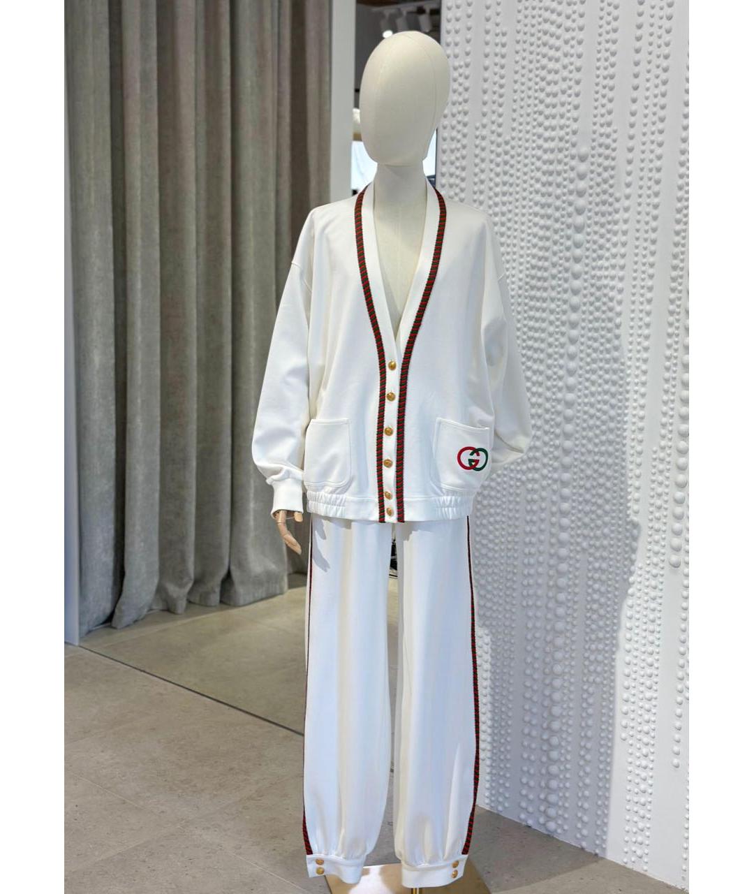 GUCCI Белый костюм с брюками, фото 4
