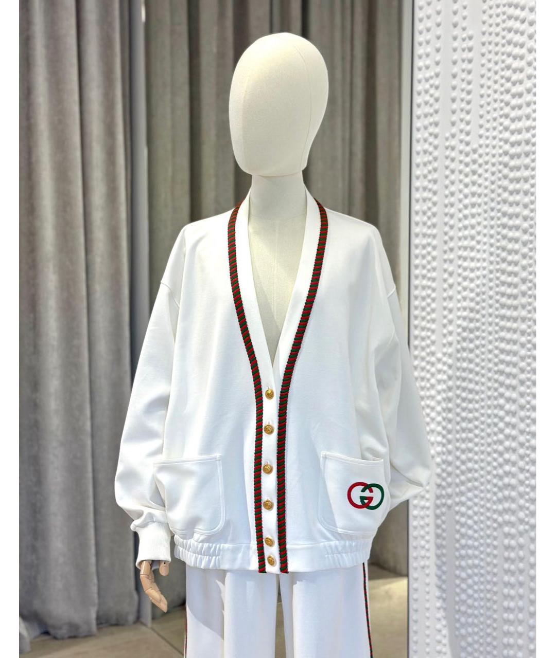 GUCCI Белый костюм с брюками, фото 3