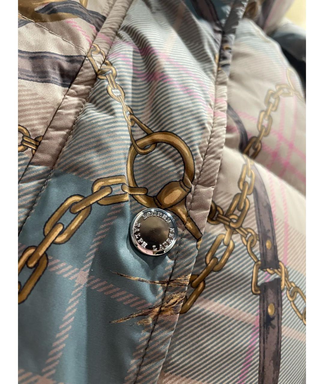 RALPH LAUREN Бежевая синтетическая парка, фото 4