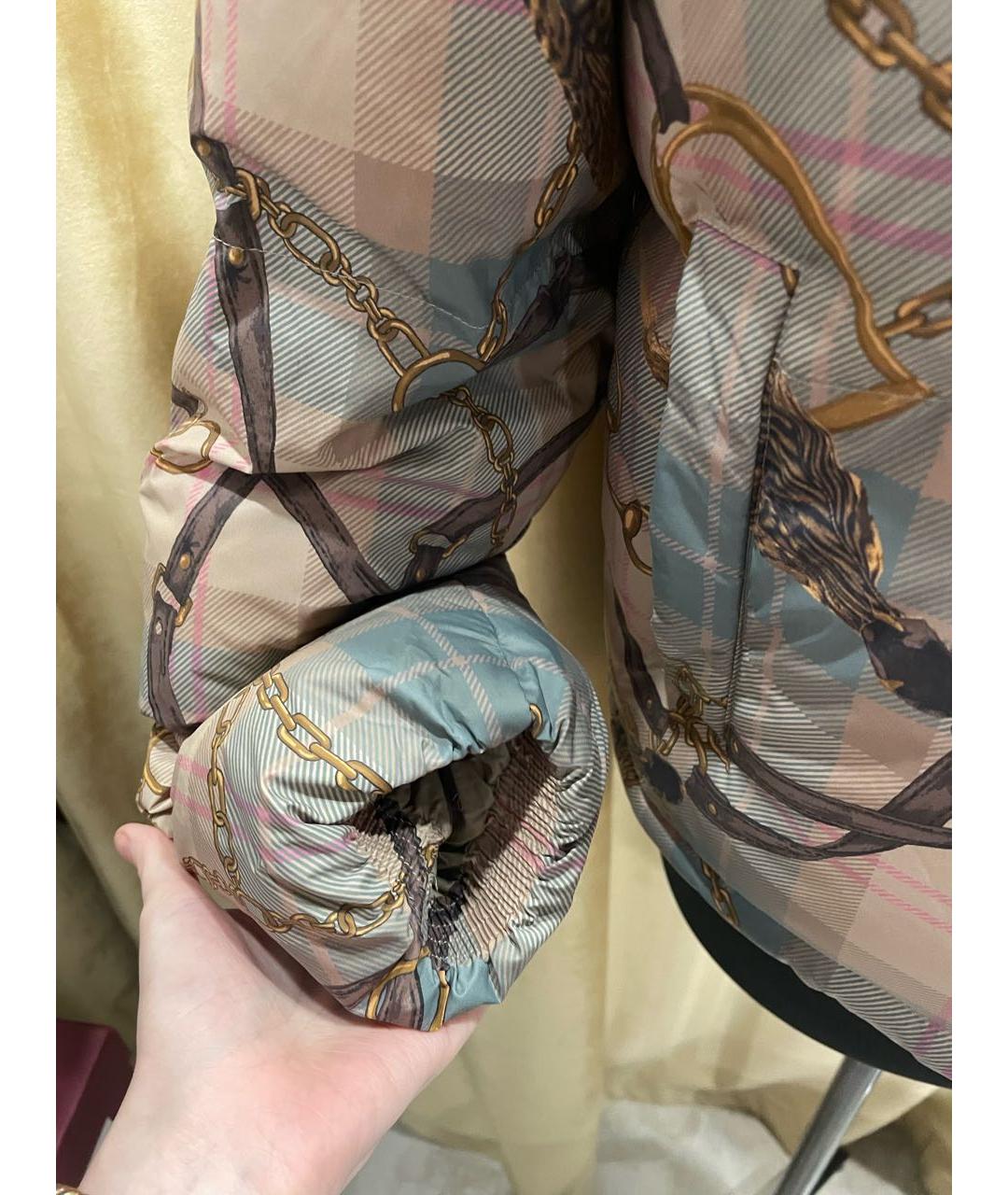 RALPH LAUREN Бежевая синтетическая парка, фото 5