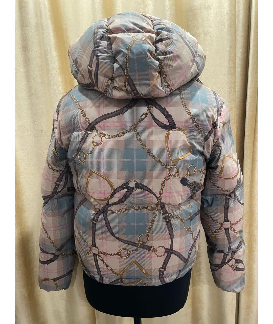 RALPH LAUREN Бежевая синтетическая парка, фото 2