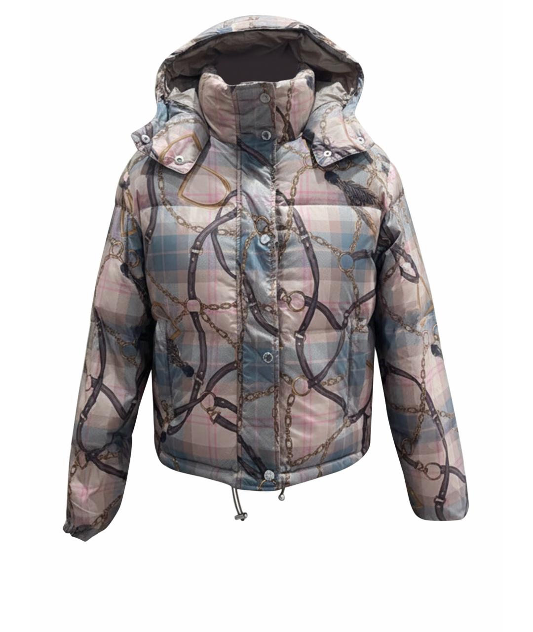 RALPH LAUREN Бежевая синтетическая парка, фото 1