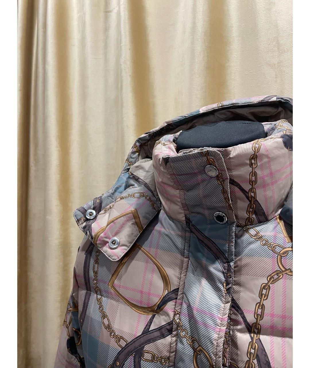 RALPH LAUREN Бежевая синтетическая парка, фото 3