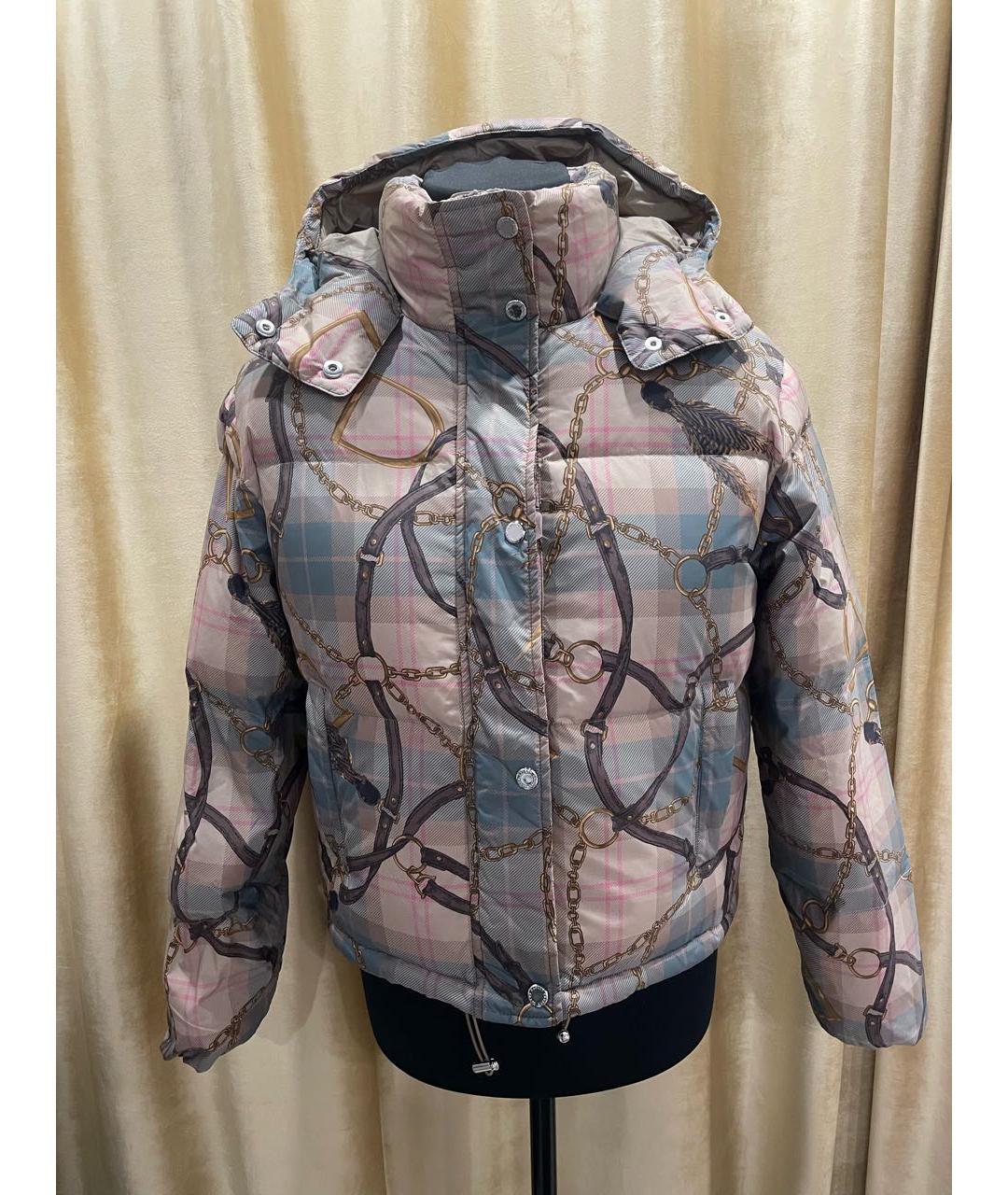 RALPH LAUREN Бежевая синтетическая парка, фото 7