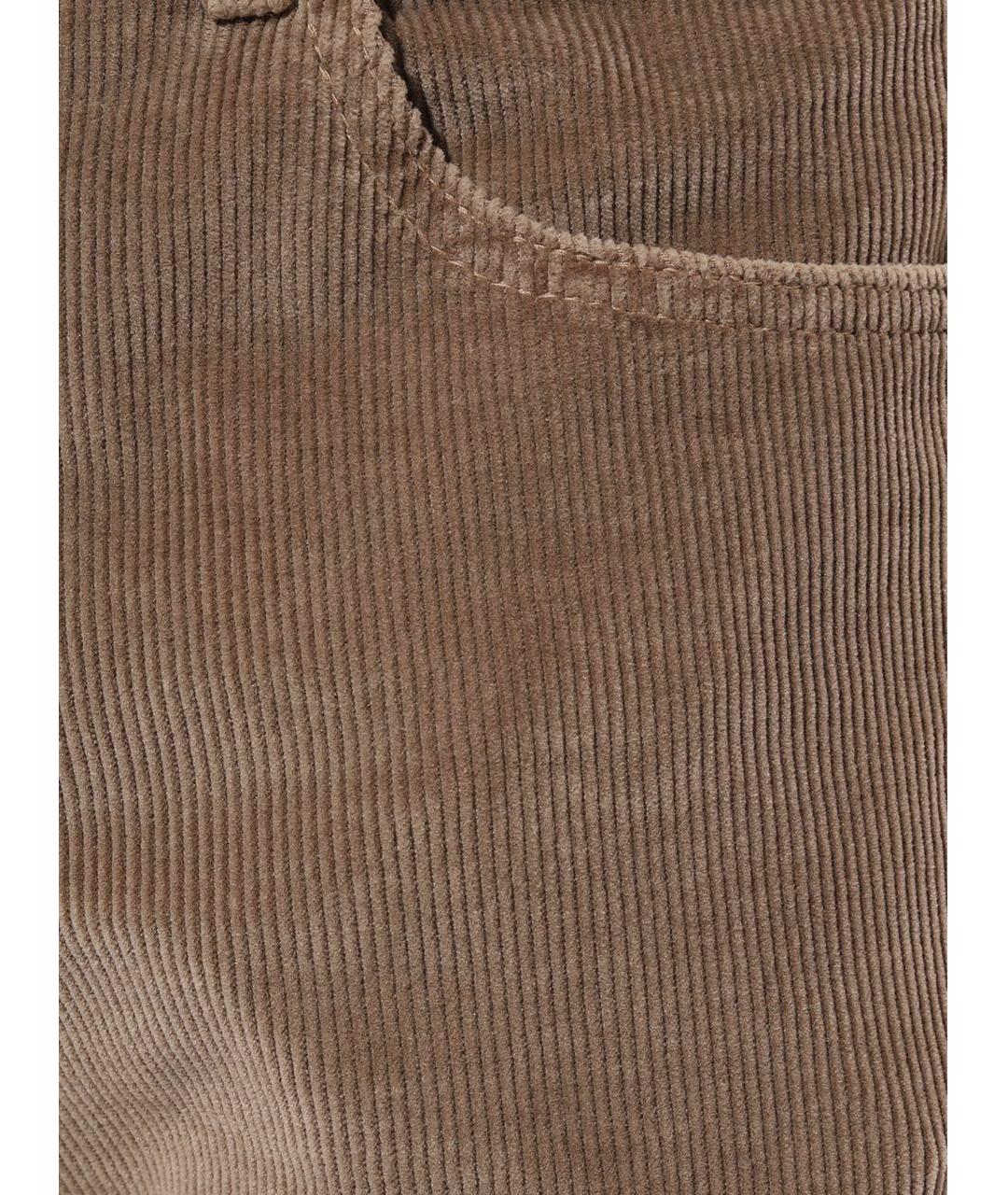 JACOB COHEN Бежевые хлопковые повседневные брюки, фото 3