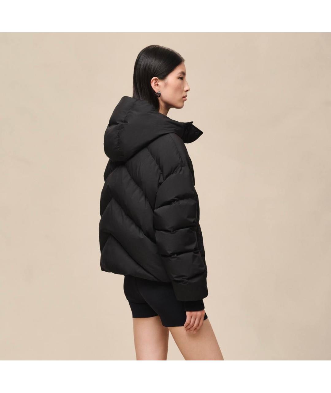 HERMES Бежевый кашемировый пуховик, фото 4